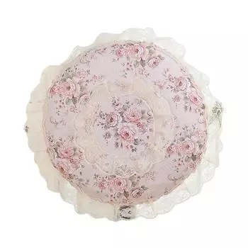 1 шт., пылезащитная сетка с цветочной вышивкой, пылезащитный чехол для вентилятора, защитная сетка для вентилятора, кружевной чехол