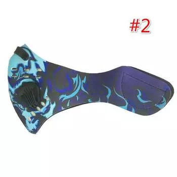 1 шт. пылезащитная ветрозащитная маска для велоспорта на открытом воздухе #1