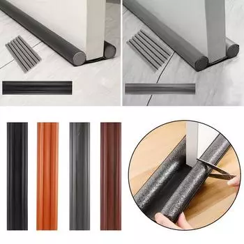 1 шт., пылезащитный блокатор, нижняя защита двери, двойная защита, дверной упор, ограничитель сквозняков, пробка