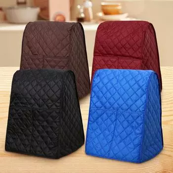 1 шт. пылезащитный чехол для миксера, защитный чехол для бытовой техники, органайзер, чехол для кофемашины, кухонные гаджеты, водонепроницаемый чехол для блендера 31*28*43 чёрный