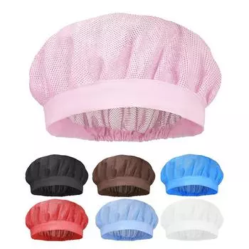 1 шт. пылезащитный колпачок дышащая эластичная сетка регулируемая эластичность для ресторана мастерской