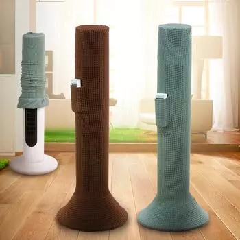 1 шт. Пылезащитный кожух в скандинавском стиле, все включено, однотонный защитный чехол, сумка для хранения, башенный вентилятор, защита от грязи с резинкой зелёный