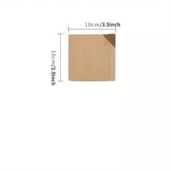 1 шт. японская простая угловая подставка под стакан, легко держать, прочный деревянный теплоизоляционный коврик, креативный держатель для чашки чая, держатель для горшка