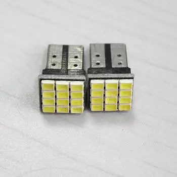 1 шт. яркая T10 3020 12 Smd светодиодная лампа указателя поворота автомобиля автоматическая клиновая лампа белая