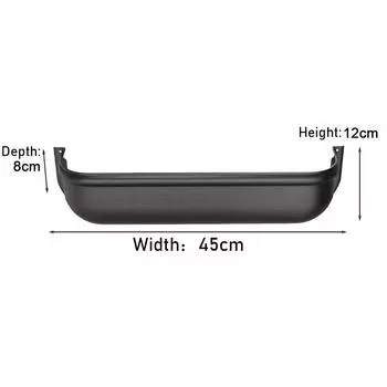 1 шт. ящик для хранения на дверь каравана, водонепроницаемый ящик для хранения в кемпере, универсальный, подходит для хранения инструментов, стеллаж для фургона, карман для хранения деталей каравана