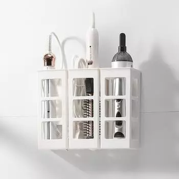 1 шт., ящик для хранения парикмахерских инструментов белый