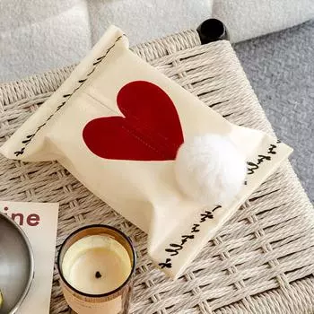 1 шт. ящик для салфеток, сумка для салфеток в машине, сумка для влюбленных, роскошная стильная коробка для салфеток Ins Wind, гостиная, дом, многостильный