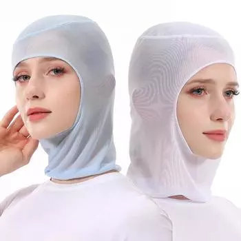 1 шт., рабочая кепка с капюшоном, современная защита шеи, практичная, пыленепроницаемая, простота, шелковая, с вентиляцией, шапка Baotou