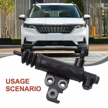 1 шт. Рабочий цилиндр сцепления для Hyundai для I10 для I20 для Kia для Rio 4171002200 Простые в установке металлические детали шасси автомобиля CHINA