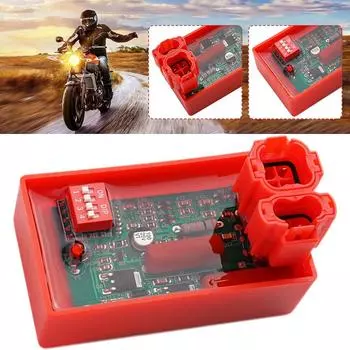 1 шт. RACING CDI для XLR125 XL125 TITAN92-02 KS ML125 97-02 Ограничение скорости AC 6PIN 4000-12000 об/мин CBX200 XR200 NX150 NX200 NX350