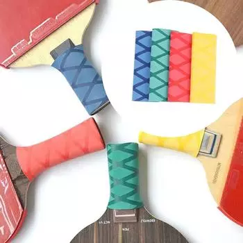 1 шт., ракетка для настольного тенниса, термоусадочная ручка, впитывающий пот пояс синий