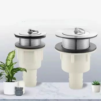 1 шт. раковина для мытья посуды с вытяжкой 40/50, мраморная раковина для стирки