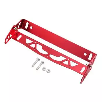1 шт. рамка номерного знака автомобиля универсальная алюминиевая силовая гоночная стильная вращающаяся рамка номерного знака держатель бирки регулируемый