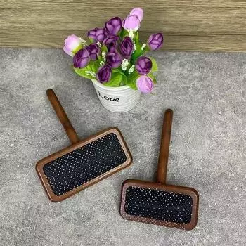 1 шт. Расческа для домашних животных, уход за кошками и собаками, расчесывание, массаж, купание, чистка, удаление блох, гладкая машинка для стрижки S