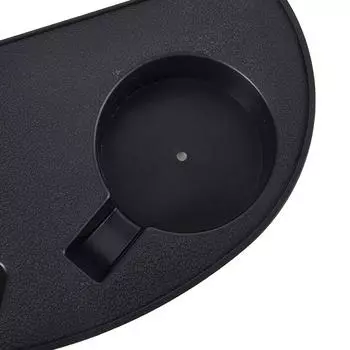 1 шт., раскладной стул-реклайнер, поднос, держатель для напитков, переносной боковой поднос для завтрака, черный, хаки, подстаканник для пляжного стула хаки