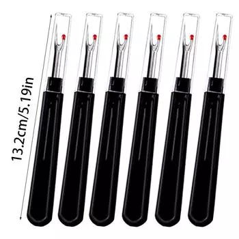 1 шт., распарыватель швов, инструменты для шитья крестиком, острые стежки, безопасный инструмент для удаления стежков, пластиковая ручка, ремесленный резак для ниток