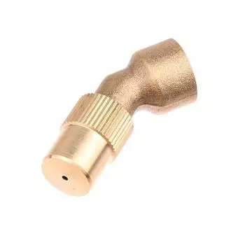 1 шт. распылительная насадка высокого давления медный распылитель поливочная насадка сельскохозяйственный садовый разбрызгиватель распылитель распылитель тумана