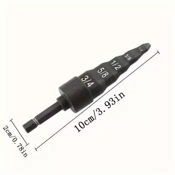 1 шт. расширитель медной трубы для шестигранной ручки ручная дрель медная труба расширение кондиционер унифицированные инструменты для расширения труб