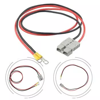 1 шт. Разъем Anderson Разъем питания для вилочного погрузчика M8 Терминал 30cm