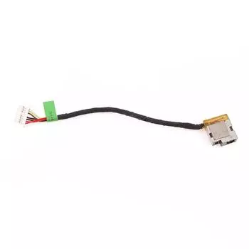 1 шт. разъем питания постоянного тока с кабелем для ноутбука HP 14-Af 15-Ba 15-Be 15-Af Ac 250 255 G4 разъем питания постоянного тока гибкий кабель для зарядки