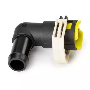 1 шт. разъем водяного шланга для Mazda 3 CX-7 CX-9 2007-2013 B37F61240 B37F-61-240 красный