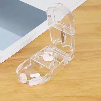 1 шт., разделитель для таблеток, отсек для хранения, держатель для таблеток