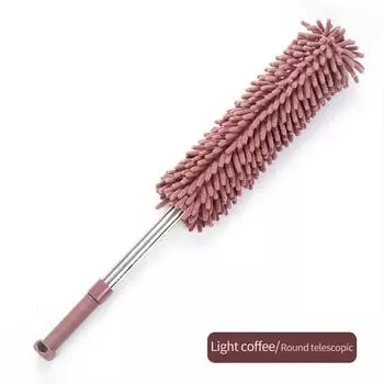1 шт. Раздвижная ручка Пипидастр Телескопическая щетка для пыли Щетка из шенилла Ловушка для пыли Клещи Пыль в щелях Автомобиль Дом Инструменты для уборки