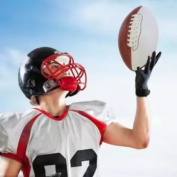 1 шт. размер 9 футбольный надежный ПВХ подпись американский футбол противоскользящий индивидуальный футбольный трофей памятный подарок для игры в регби