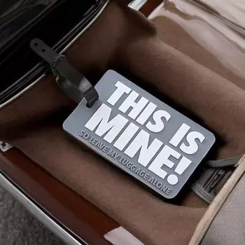 1 шт. разноцветная креативная ПВХ-бирка с буквами для багажа - водонепроницаемая бирка для чемодана для легкой идентификации зелёный