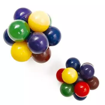 1 шт., разнообразные шарики, декомпрессионная атомная игрушка, декомпрессионный шарик, молекулярный шарик, новая экзотическая игрушка L2