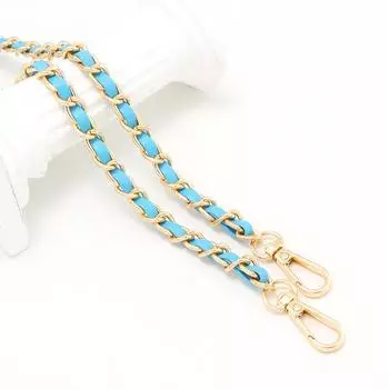 1 шт. регулируемая длина ретро ПУ кожаная сумка своими руками аксессуары модная сумка цепочка плечевой ремень сумка цепочка