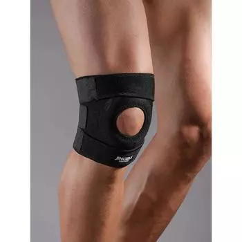 1 шт. Регулируемая функциональная поддержка колена с открытой конструкцией надколенника one size