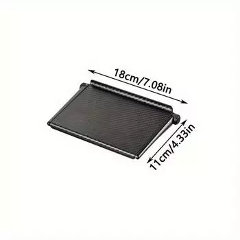 1 шт. Регулируемая наклонная головка Подставка-полка для телевизора - Пластиковое верхнее крепление для хранения для дома/офиса, Не требует электричества, Органайзер для медиа-боксов и роутеров 18cm/7.08inch