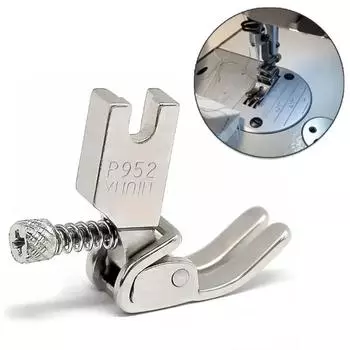 1 шт. регулируемая плоская лапка для закрытия складок #P952 для промышленных электрических швейных машин Brother Singer CHINA