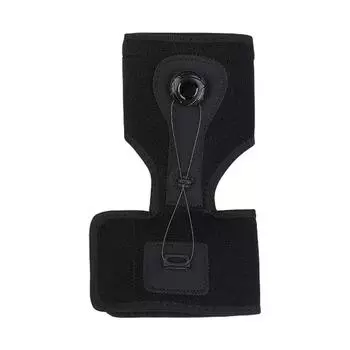 1 шт. Регулируемая шина для стопы при подошвенном фасциите, ортопедическая, дорсальная, эластичная, для связок, ночная M9A1 black-1pcs