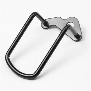 1 шт. регулируемая стальная черная велосипедная задняя шестерня для горного велосипеда, цепь переключения передач, защита, аксессуары для велоспорта на открытом воздухе чёрный