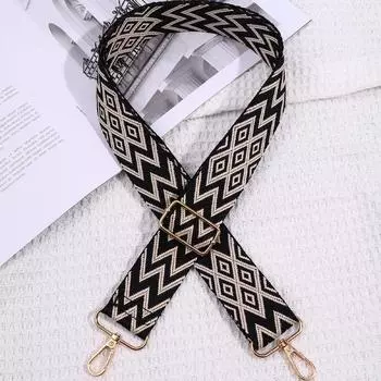 1 шт. Регулируемая универсальная модная сумка из полиэстера/металла, многофункциональный плечевой ремень, заменяемый багажный ремень