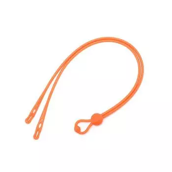 1 шт. регулируемые эластичные силиконовые ремешки для очков, цепочка для солнцезащитных очков, спортивная противоскользящая нить, веревки, держатель для шнура