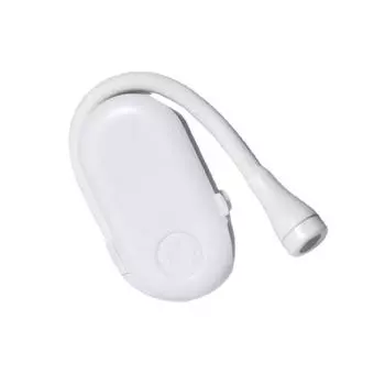 1 шт., регулируемые клипсы для чтения в спальне, пластиковые лампы для путешествий, раскладные книжные лампы, мини-защита от света чёрный