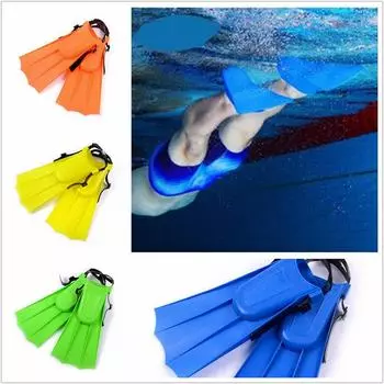1 шт. регулируемые ласты для взрослых и юниоров, плавание, дайвинг, подводное плавание, ласты, Великобритания 29*15cm синий