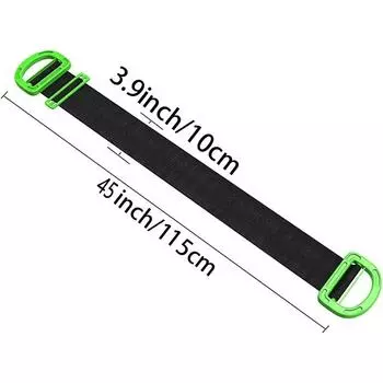 1 шт. Регулируемые подъемные ремни для перемещения, черные ремни для перемещения мебели, многофункциональный ремень для переноски с прочными ручками