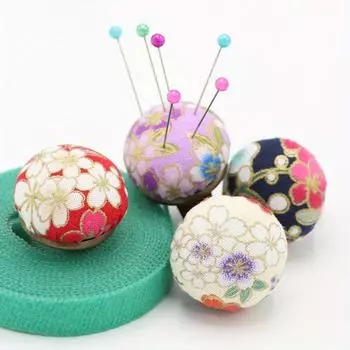 1 шт. регулируемые подушечки для булавок с кольцами для квилтинга, подушечки для пальцев, аксессуары для швейных инструментов белый