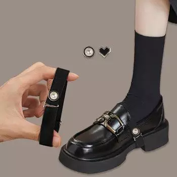 1 шт. Регулируемые ремни, каблук не падает, не следует за стопой, фиксируются с помощью женских шнурков-шнурков Gods, эластичные, многофункциональные