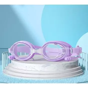 1 шт. Регулируемые водонепроницаемые противотуманные очки для плавания с небольшой оправой, подходящие для плавания и дайвинга, водные виды спорта