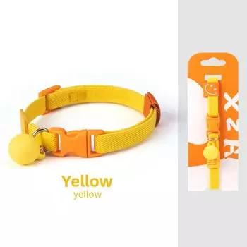 1 шт. Регулируемый эластичный ошейник для питомца, не давящий, ожерелье для собаки и кошки со стильным дизайном 22-32cm
