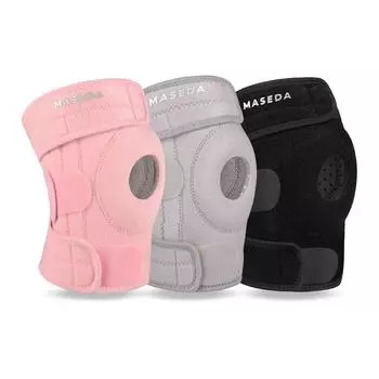 1 шт. Регулируемый бандаж для поддержки колена, женские наколенники, наколенники для мужчин, спортивные наколенники, фитнес-протекторы, облегчение боли в суставах