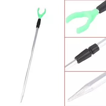 1 шт. Регулируемый держатель для удочки из алюминиевого сплава, фиксированная рама, кронштейн для удочки, стойка для удочки, кронштейн для рыбалки