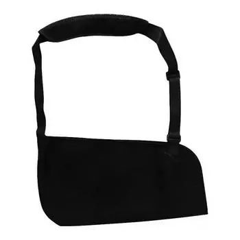 1 шт. Регулируемый дышащий сетчатый чехол для поддержки руки, плеча, шеи и запястья для восстановления после волейбола, только ручная стирка