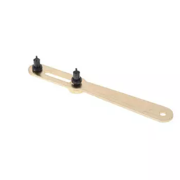 1 шт. Регулируемый ключ для снятия задней крышки часов, ручной инструмент для технического обслуживания