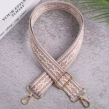 1 шт. Регулируемый модный багаж Универсальный полиэстер/металл Многофункциональный плечевой ремень Заменяемая сумка
